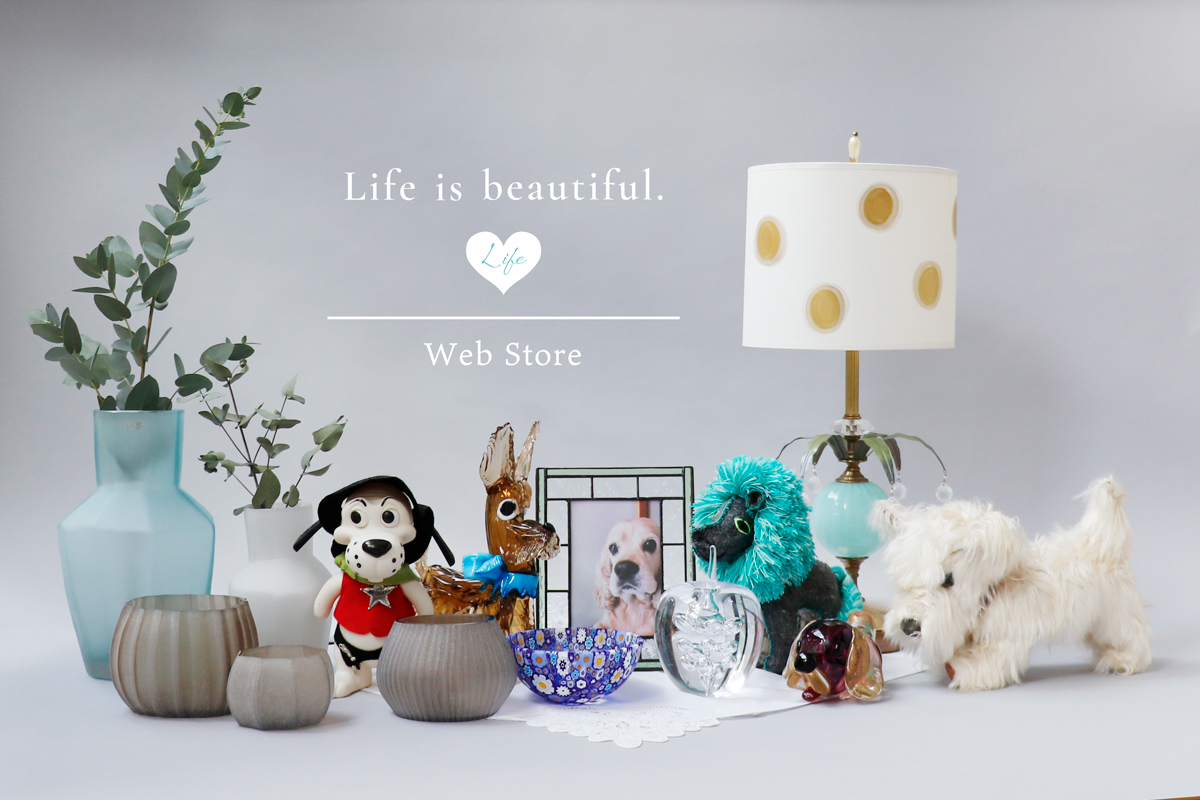 Web store : Life is beautiful.