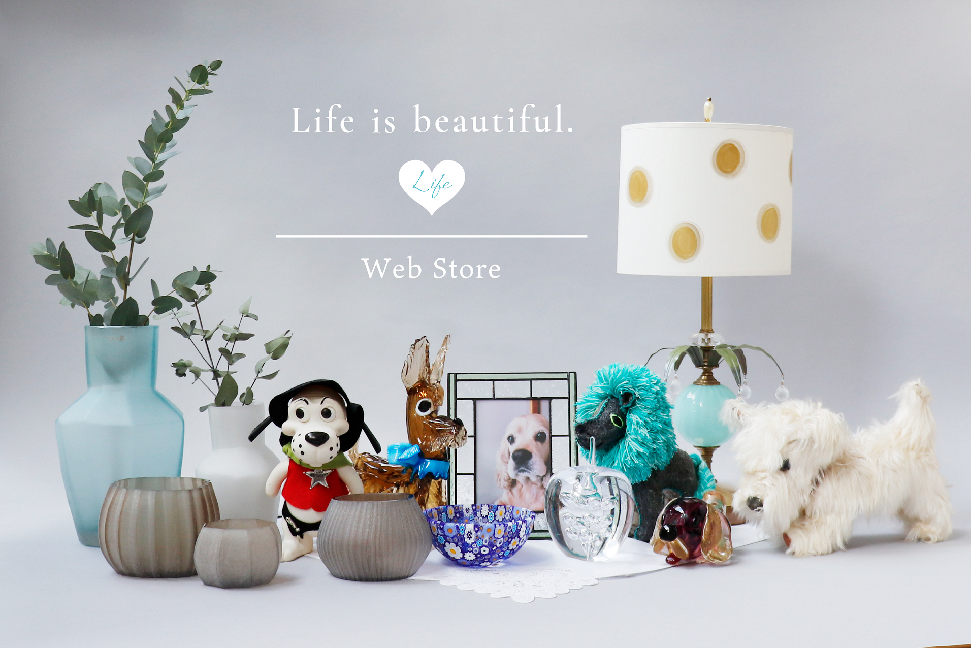 Web store:Life is beautiful.