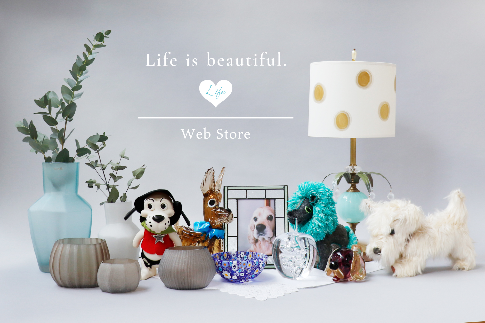 Web store : Life is beautiful.