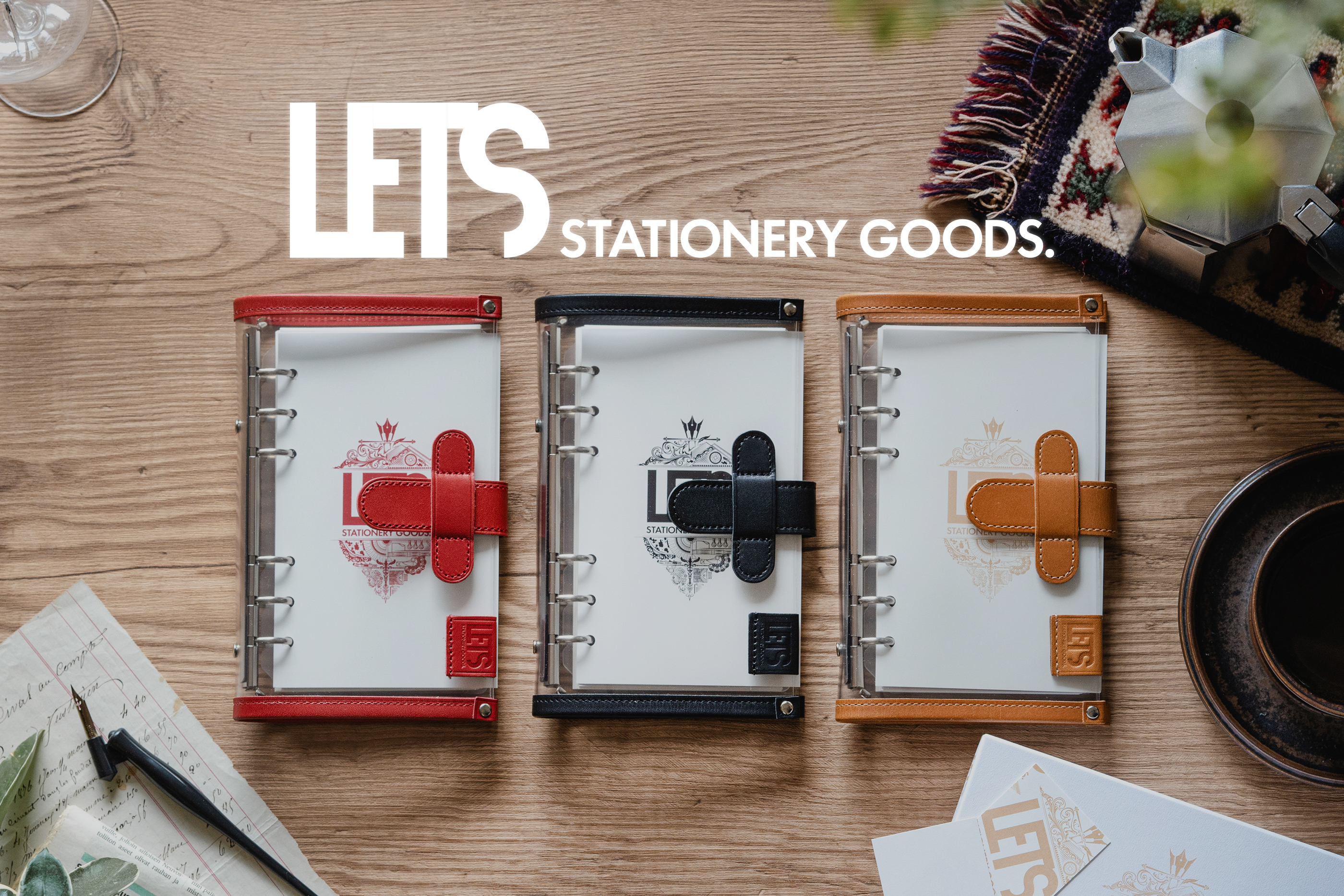 LETS STATIONERY GOODS