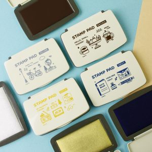 ☆ヨハク　限定缶　 モジトスウジ white 文具女子博2024 ☆ヨハク 限定缶 モジトスウジ white 文具女子博2024