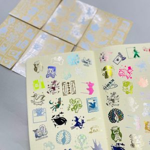 nonnlala 文具女子博限定缶缶 nonnlala 文具女子博 限定缶 - メルカリ