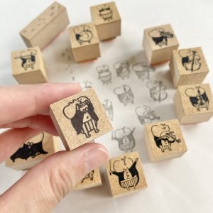 muuちゃんのオーケストラはんこシリーズ商品画像