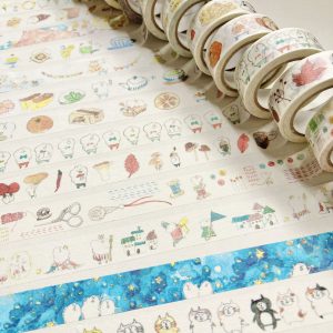 muuちゃんマスキングテープシリーズ商品画像