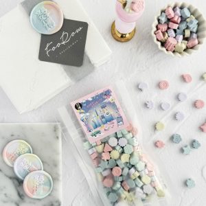 文具女子博限定販売ミックスカラーワックス商品画像