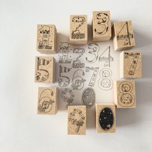 muuちゃんの数字はんこシリーズ商品画像