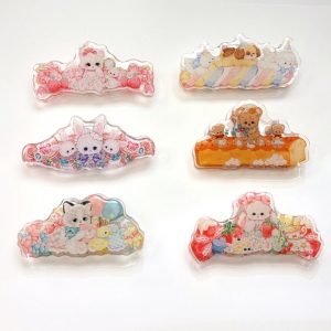 ぷっくりアクリルクリップ商品画像