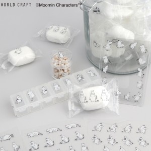 ムーミンフェイスシールシート商品画像2