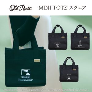 Old Resta MINI TOTE BAG スクエア商品画像