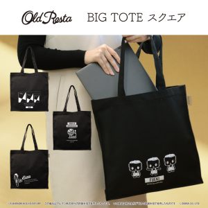 Old Resta BIG TOTE BAG スクエア商品画像