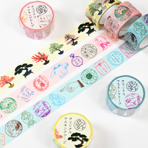 オリジナルマスキングテープ(文具女子博限定柄）商品画像