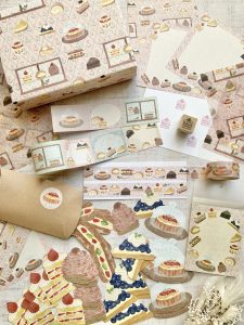 小さなケーキ屋さんセット商品画像