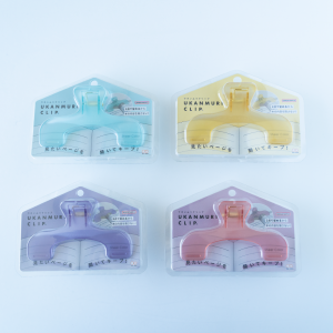 ウカンムリクリップクリアカラー商品画像１