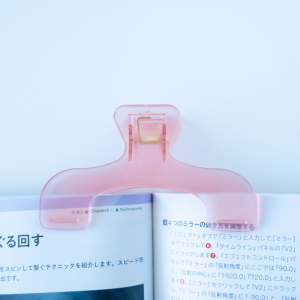 ウカンムリクリップクリアカラー商品画像２