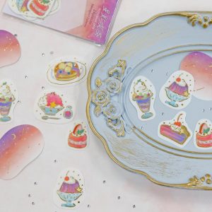 星影喫茶フレークシール商品画像４