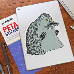 ムーミンPETAステッカー商品画像2
