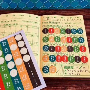 ラジオ体操ミニ丸シール商品画像