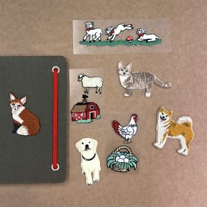 刺繍ワッペンシール商品画像