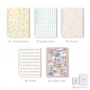 PiN NOTE A5/A6商品画像4