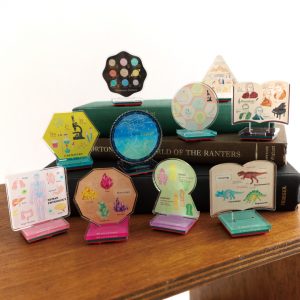 イベント限定 STUDY HOLIC アクリルスタンプ商品画像１