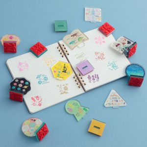 イベント限定 STUDY HOLIC アクリルスタンプ商品画像２
