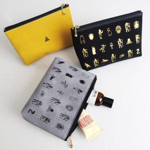 文具女子博限定エジプシャンペンケース＆ポーチ＆ブックカバー商品画像3