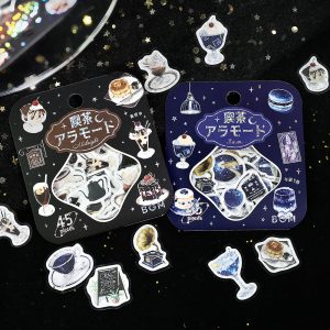 箔押しフレークシール「喫茶アラモード」限定カラー商品画像