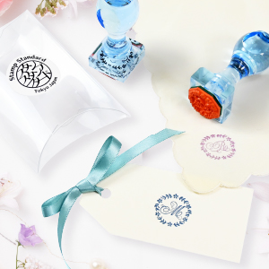 イニシャルスタンプ（文具女子博限定バージョン）商品画像