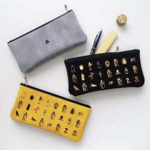 文具女子博限定エジプシャンペンケース＆ポーチ＆ブックカバー商品画像2