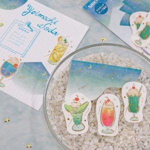 星影喫茶フレークシール商品画像３