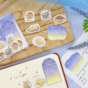 星影喫茶フレークシール商品画像２