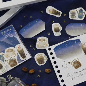 星影喫茶フレークシール商品画像１
