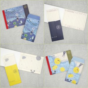 【イベント限定】宮沢賢治幻燈館 ミニミニ原稿用紙　銀河鉄道の夜／やまなし商品画像２