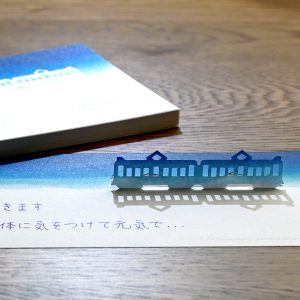 シルエットメッセージパッド商品画像
