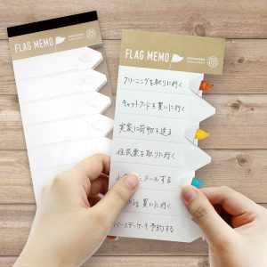 フラッグメモ商品画像