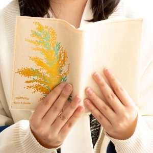Hakuoshi Botanical 箔押しブックカバー商品画像1