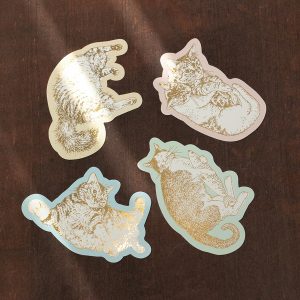 Cat Art Collection ステッカー商品画像