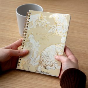 Cat Art Collection B6リングノート商品画像