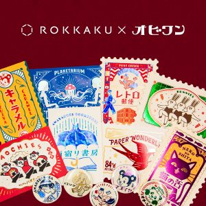 オビワン×ROKKAKUコラボアイテム商品画像1