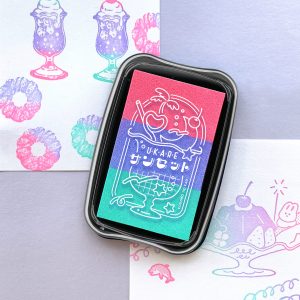グラデーションインク　U・K・A・R・E　サンセット商品画像