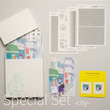 【文具女子博限定】Tabi Comiスペシャルセットcity商品画像