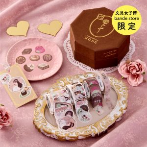 ショコラトリーローズ【文具女子博・bande store限定】商品画像