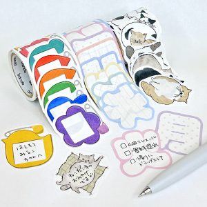 書けるロールステッカーシリーズ商品画像