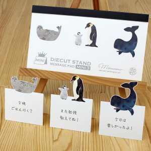【イベント限定商品】ダイカットスタンドメッセージパッド「ミニスリー」商品画像