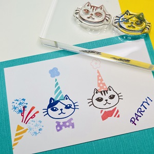 森田印房のクリアスタンプ商品画像