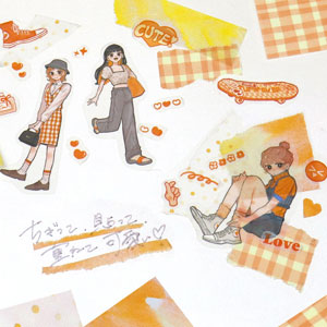 Free cut stickerシリーズ商品画像