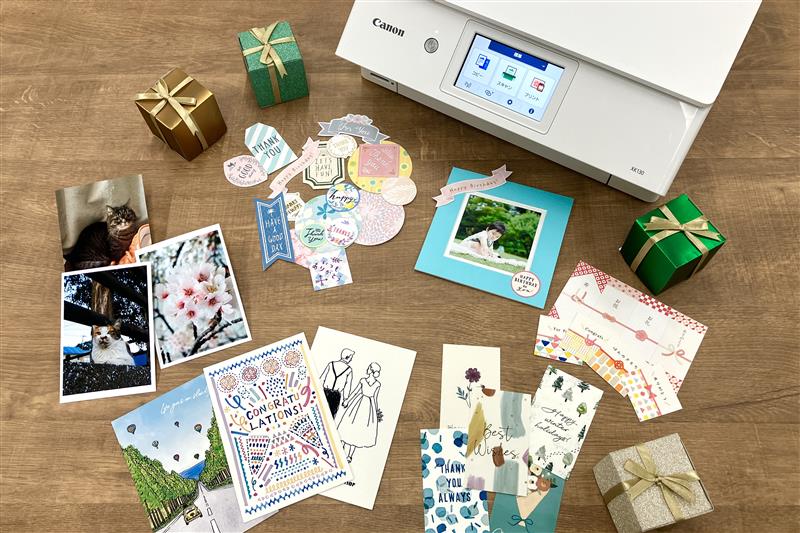 キヤノン プリント体験・ワークショップ&販売コーナー