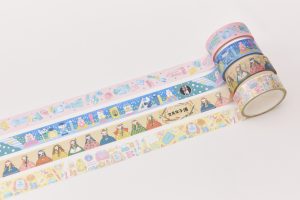 マスキングテープくじ＆ビュッフェ　画像