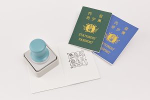 来場記念スタンプ＆パスポート風ノート　画像