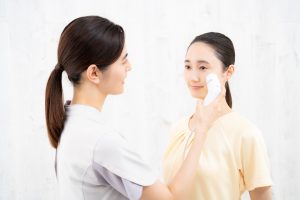 C'BON肌チェック画像